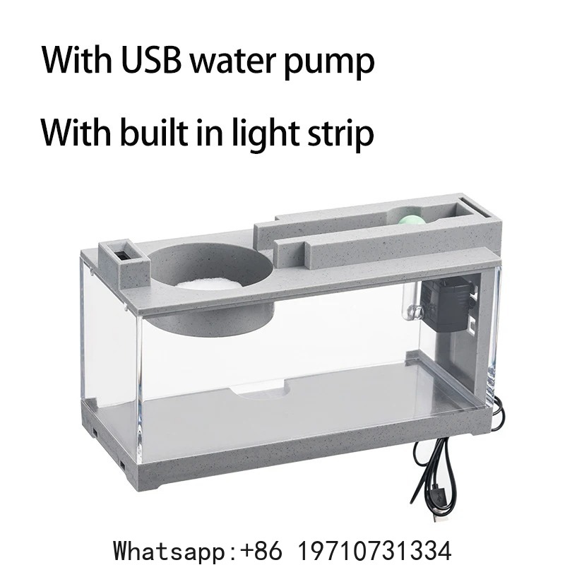 Aquarium Fish Tank Kit Built-i - огляд і ціна Fish Aquarium Home