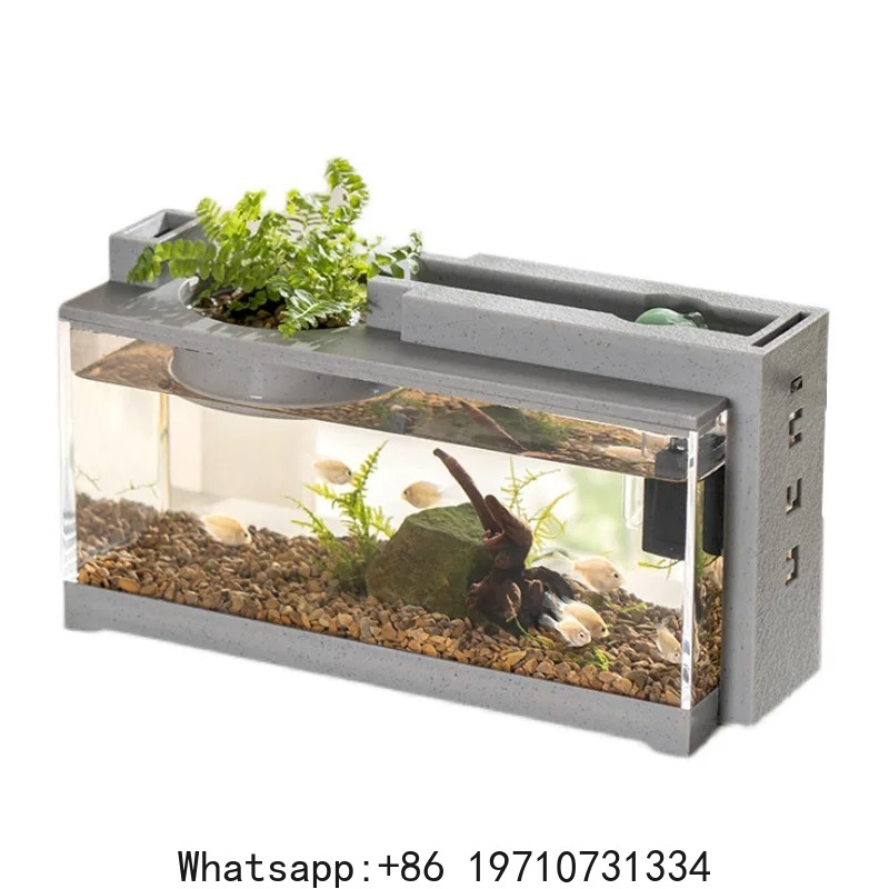 Aquarium Fish Tank Kit Built-i - огляд і ціна Fish Aquarium Home