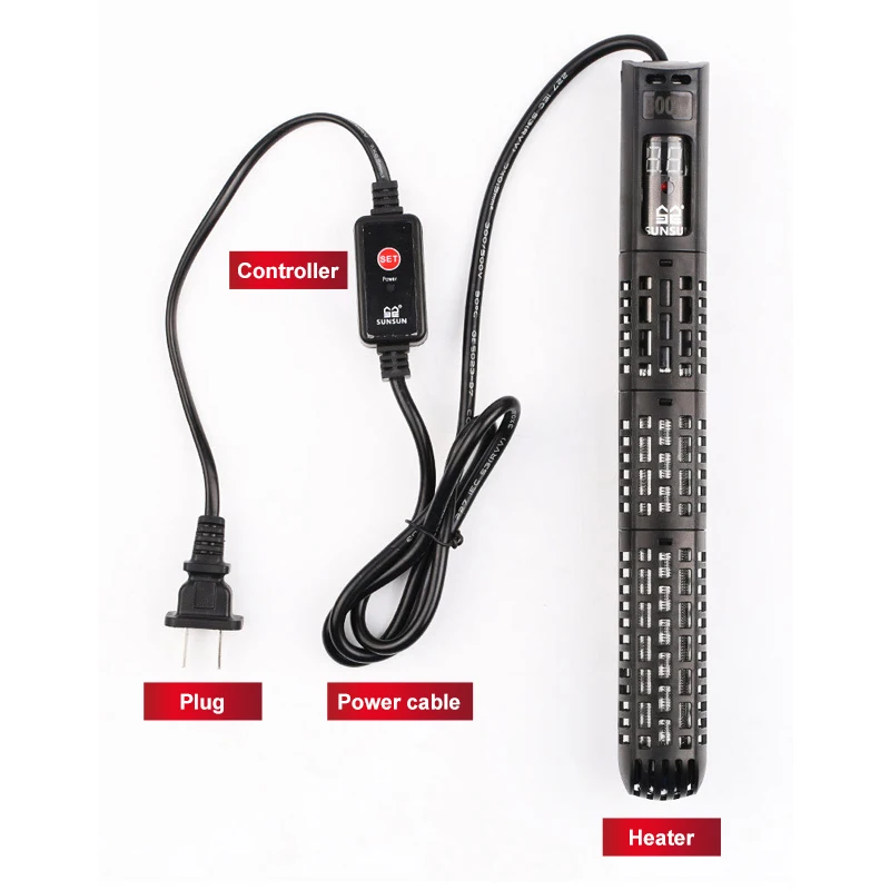 Aquarium Submersible Heater Fi - огляд і ціна Fish Tank Heater