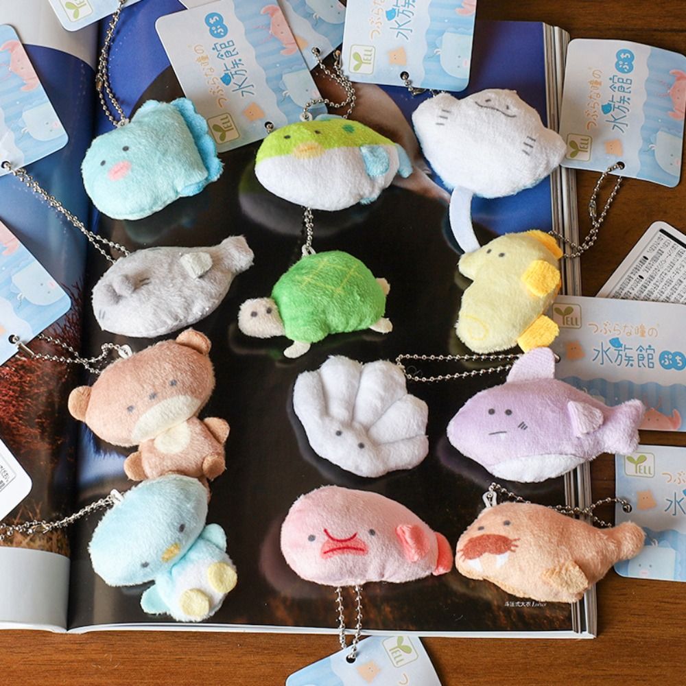 Walrus Cartoon Aquarium Plushi - огляд і ціна Aquarium Fish Keeping