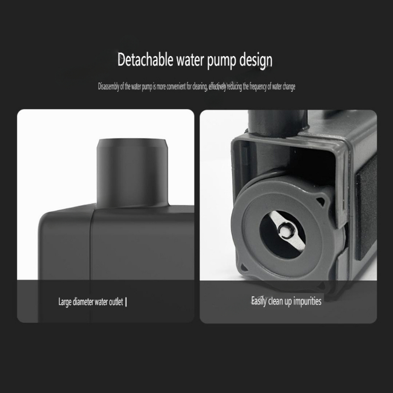 Fish Tank Water Pump For Xiaom - огляд і ціна Xiaomi Aquarium Fish Tank