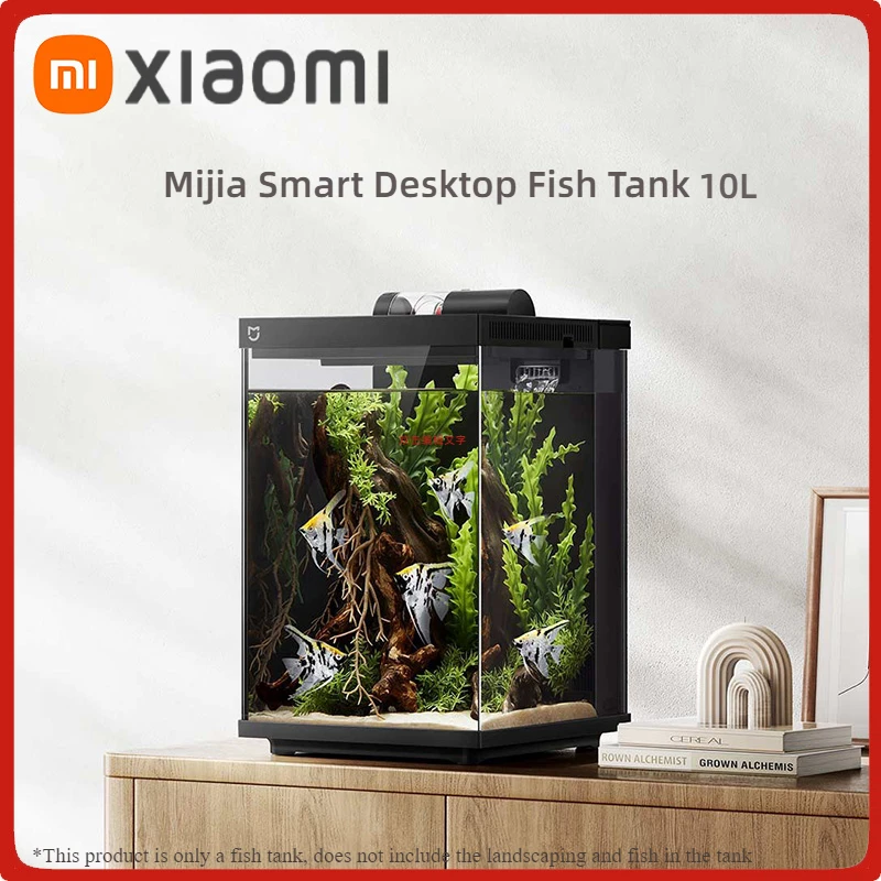 XIAOMI MIJIA Smart Desktop Fis - огляд і ціна Xiaomi Aquarium Fish Tank