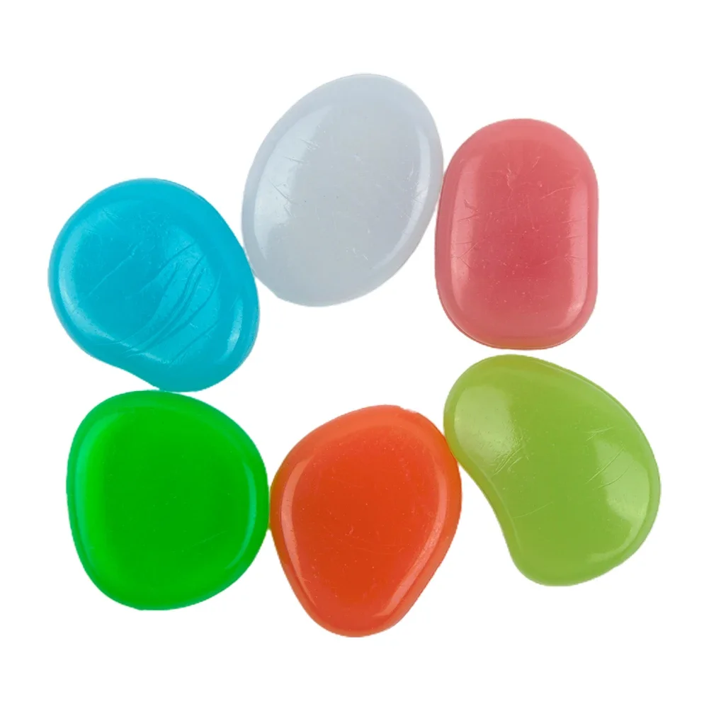 50PCS/Set Glow In The Dark Peb - огляд і ціна Fish Aquarium Home