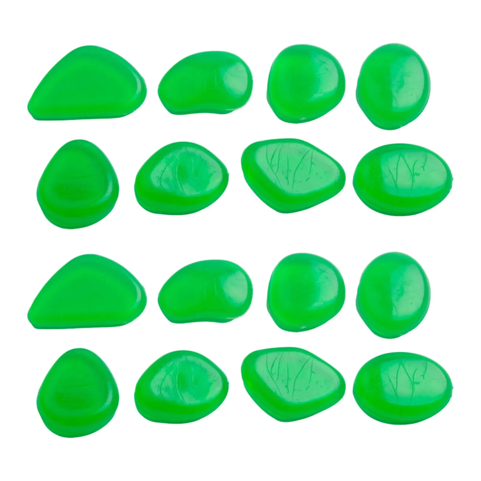 50PCS/Set Glow In The Dark Peb - огляд і ціна Fish Aquarium Home