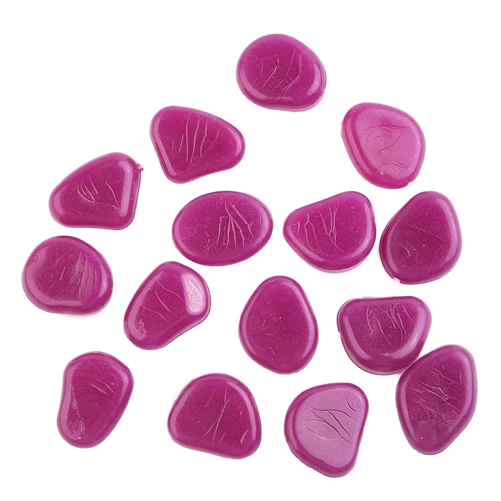50PCS/Set Glow In The Dark Peb - огляд і ціна Fish Aquarium Home