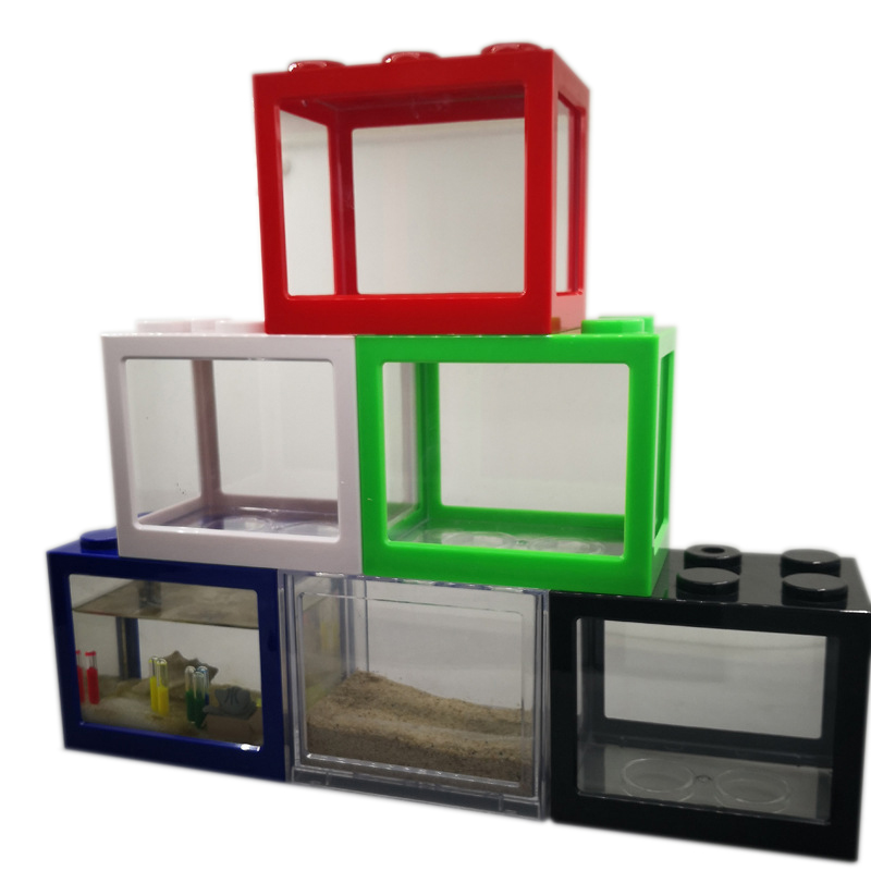 7 Color Mini Aquarium Betta Fi - огляд і ціна Betta Fish Tank
