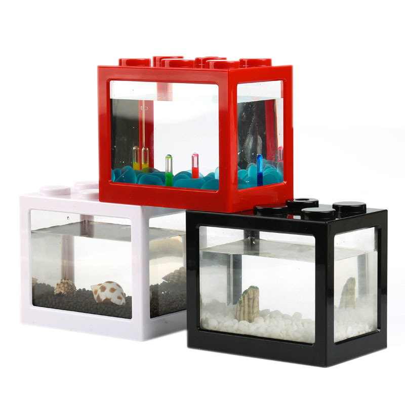 7 Color Mini Aquarium Betta Fi - огляд і ціна Betta Fish Tank