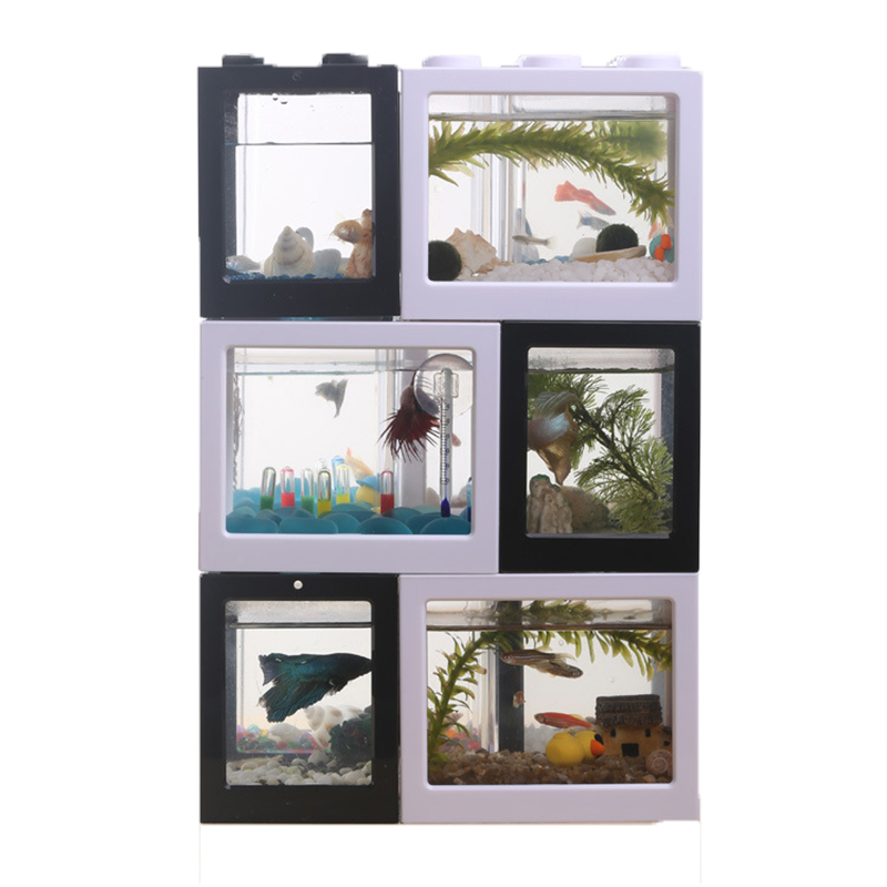 7 Color Mini Aquarium Betta Fi - огляд і ціна Betta Fish Tank