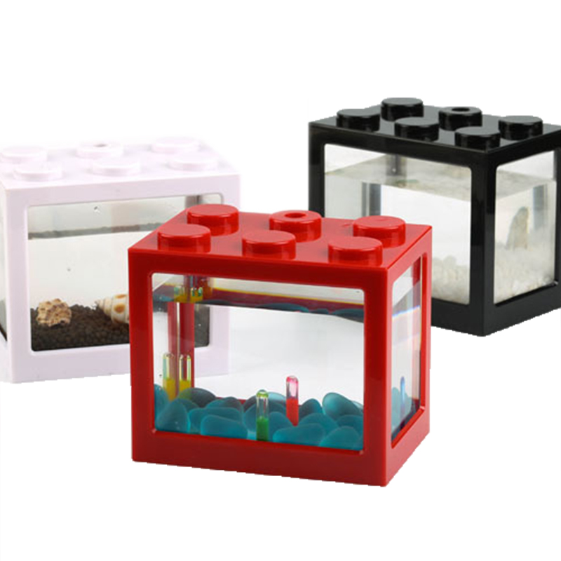 7 Color Mini Aquarium Betta Fi - огляд і ціна Betta Fish Tank