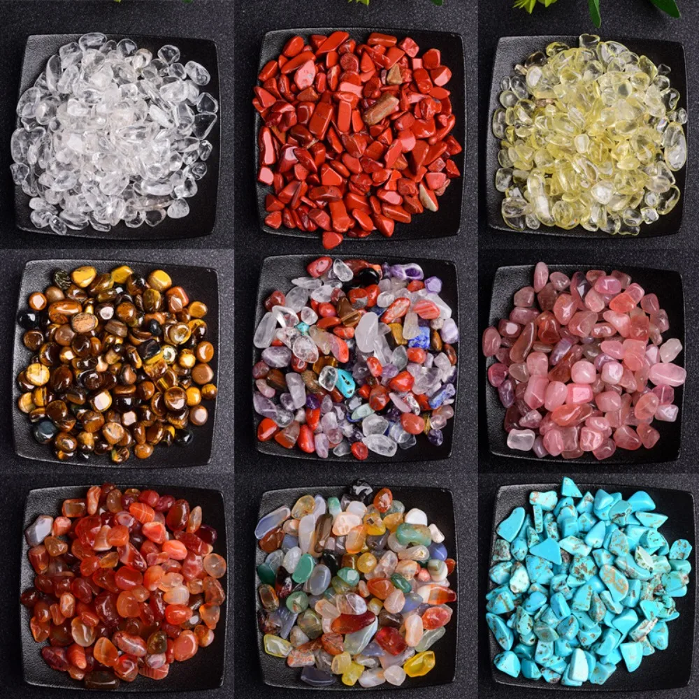 Natural Stone Agate Polished G - огляд і ціна Fish Tank Gravel