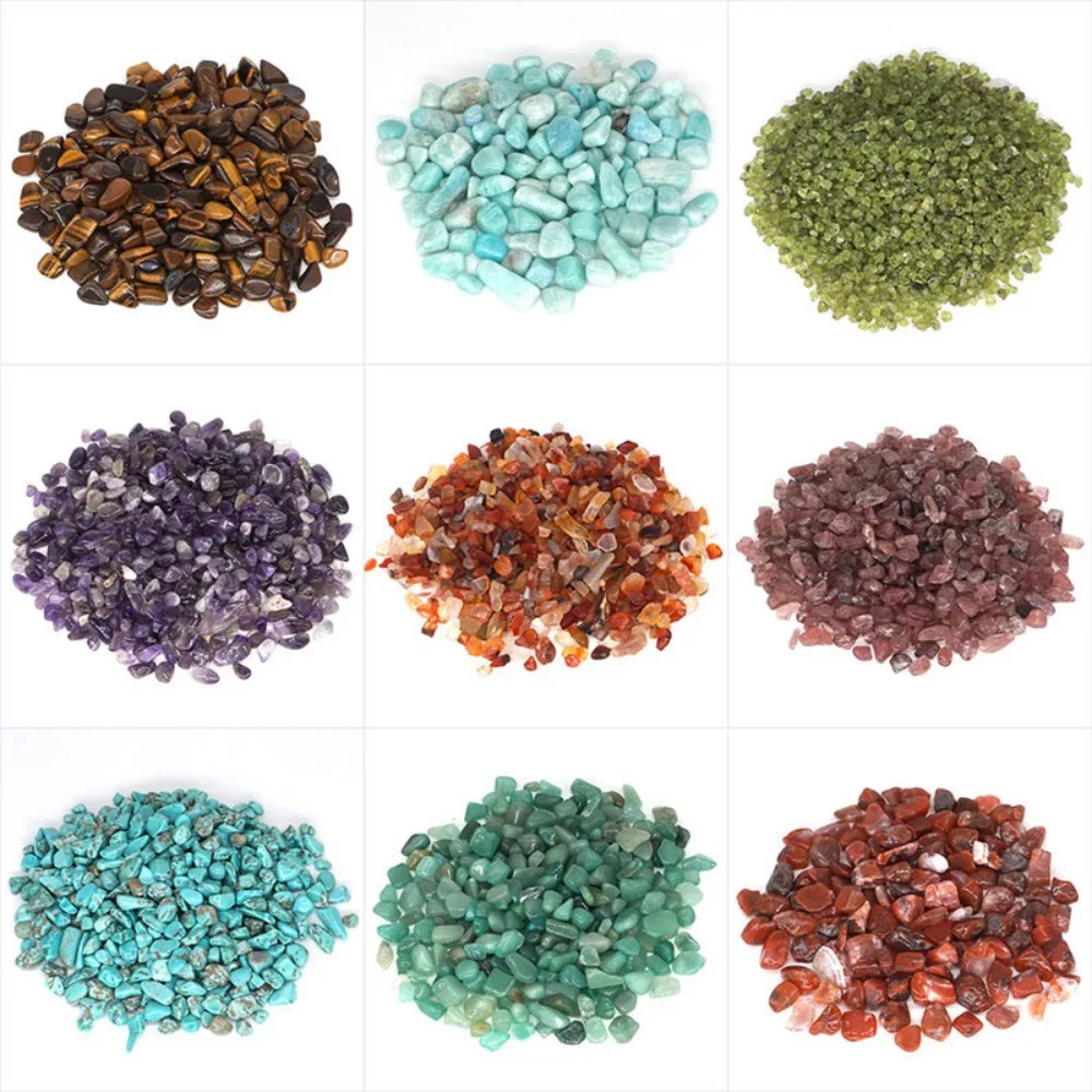 Natural Stone Agate Polished G - огляд і ціна Fish Tank Gravel