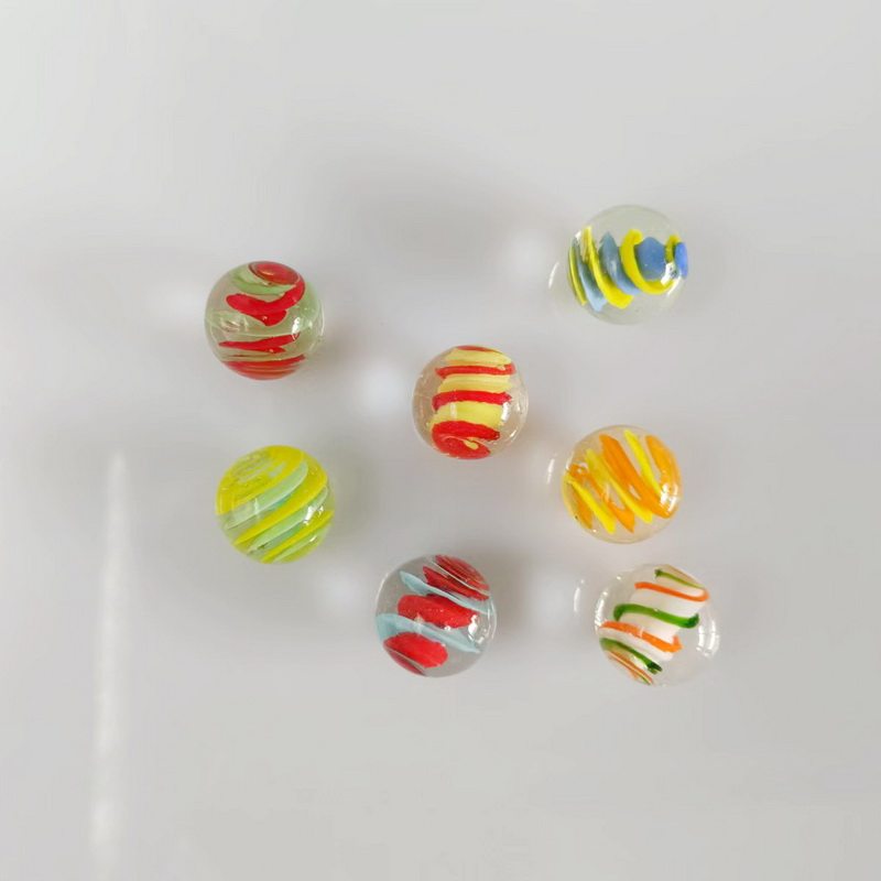 Glass Marble Beads 16mm 20mm G - огляд і ціна Fish Aquarium Home