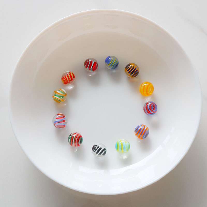 Glass Marble Beads 16mm 20mm G - огляд і ціна Fish Aquarium Home