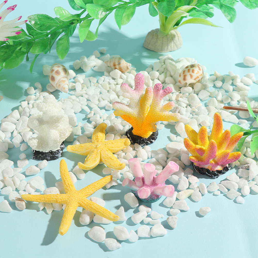 Artificial Coral Fish Tank Orn - огляд і ціна Fish Tank Gravel