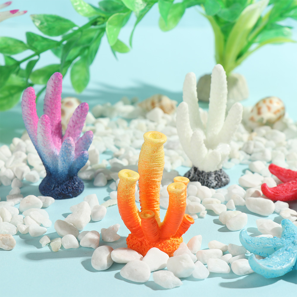 Artificial Coral Fish Tank Orn - огляд і ціна Fish Tank Gravel