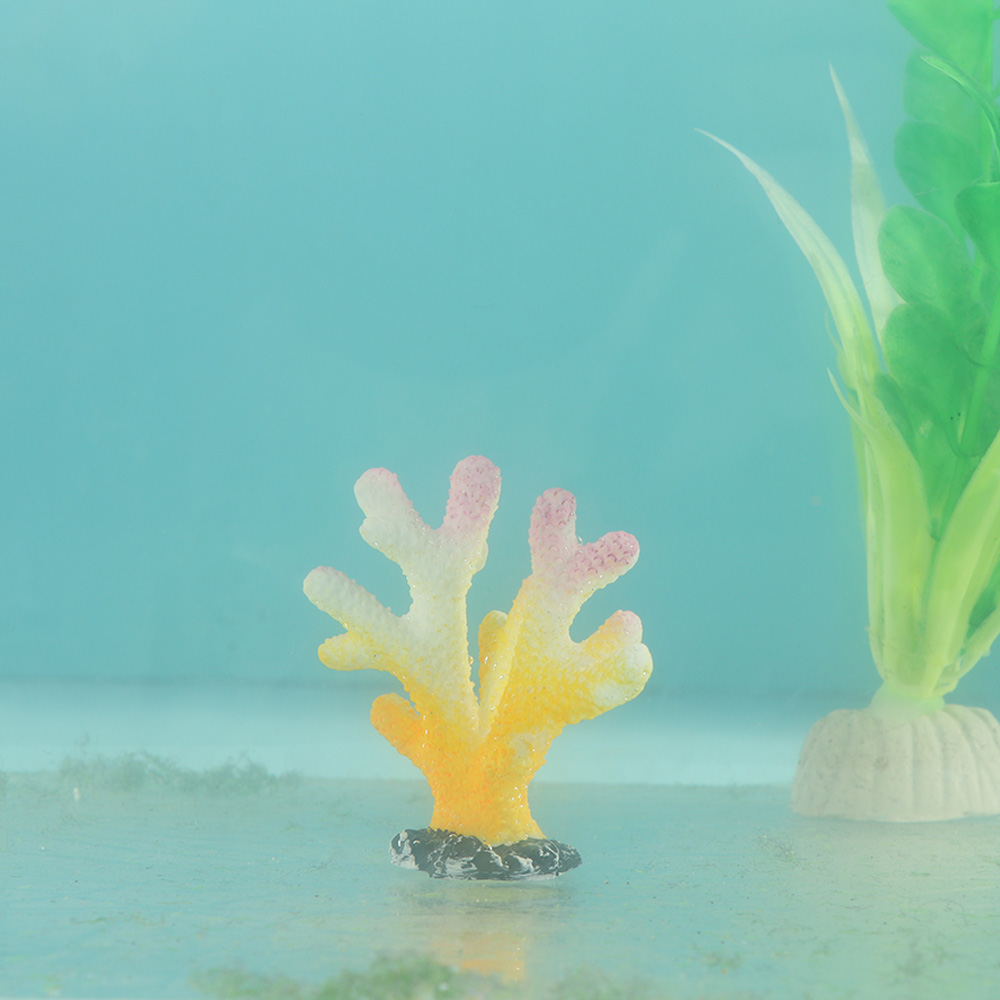 Artificial Coral Fish Tank Orn - огляд і ціна Fish Tank Gravel