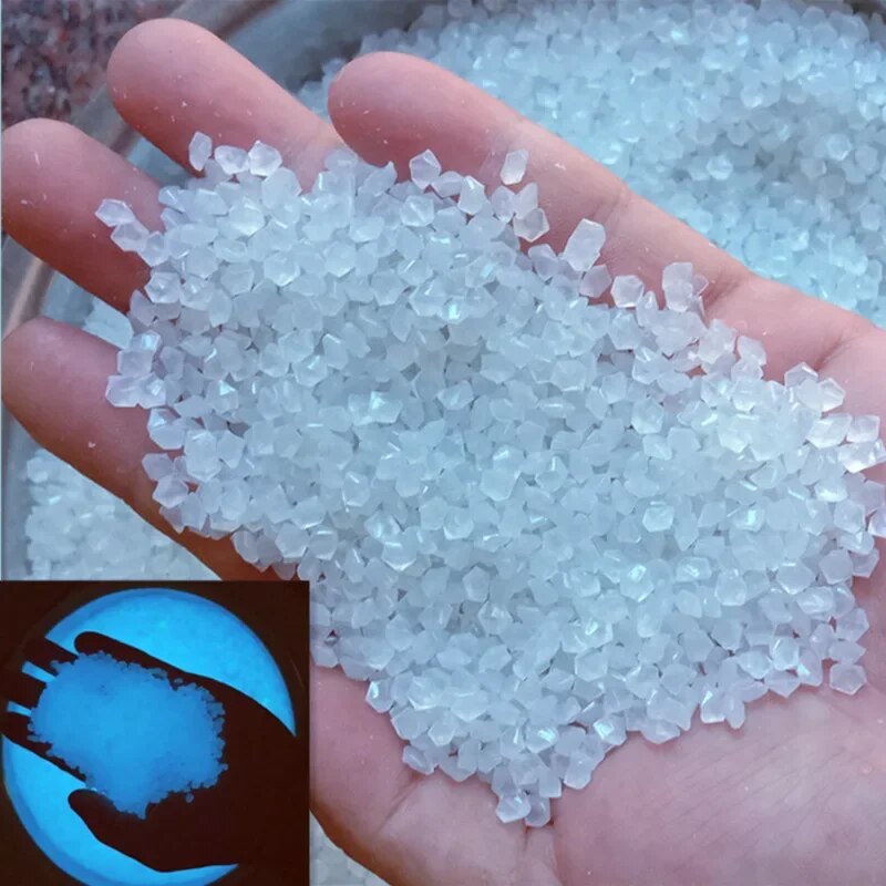 1000pcs 3-5mm Luminous Sand Gl - огляд і ціна Fish Tank Gravel