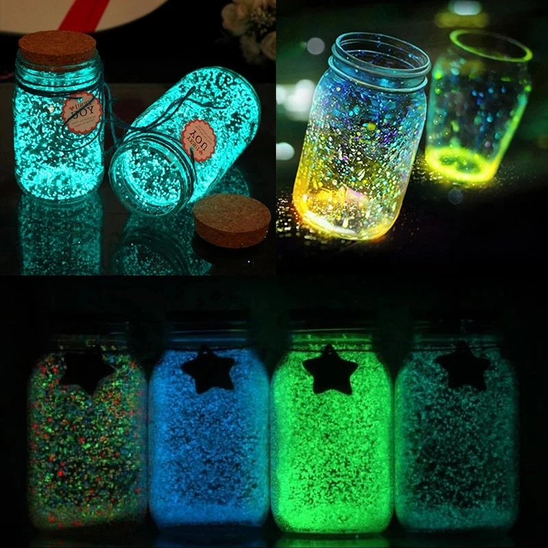 1000pcs 3-5mm Luminous Sand Gl - огляд і ціна Fish Tank Gravel