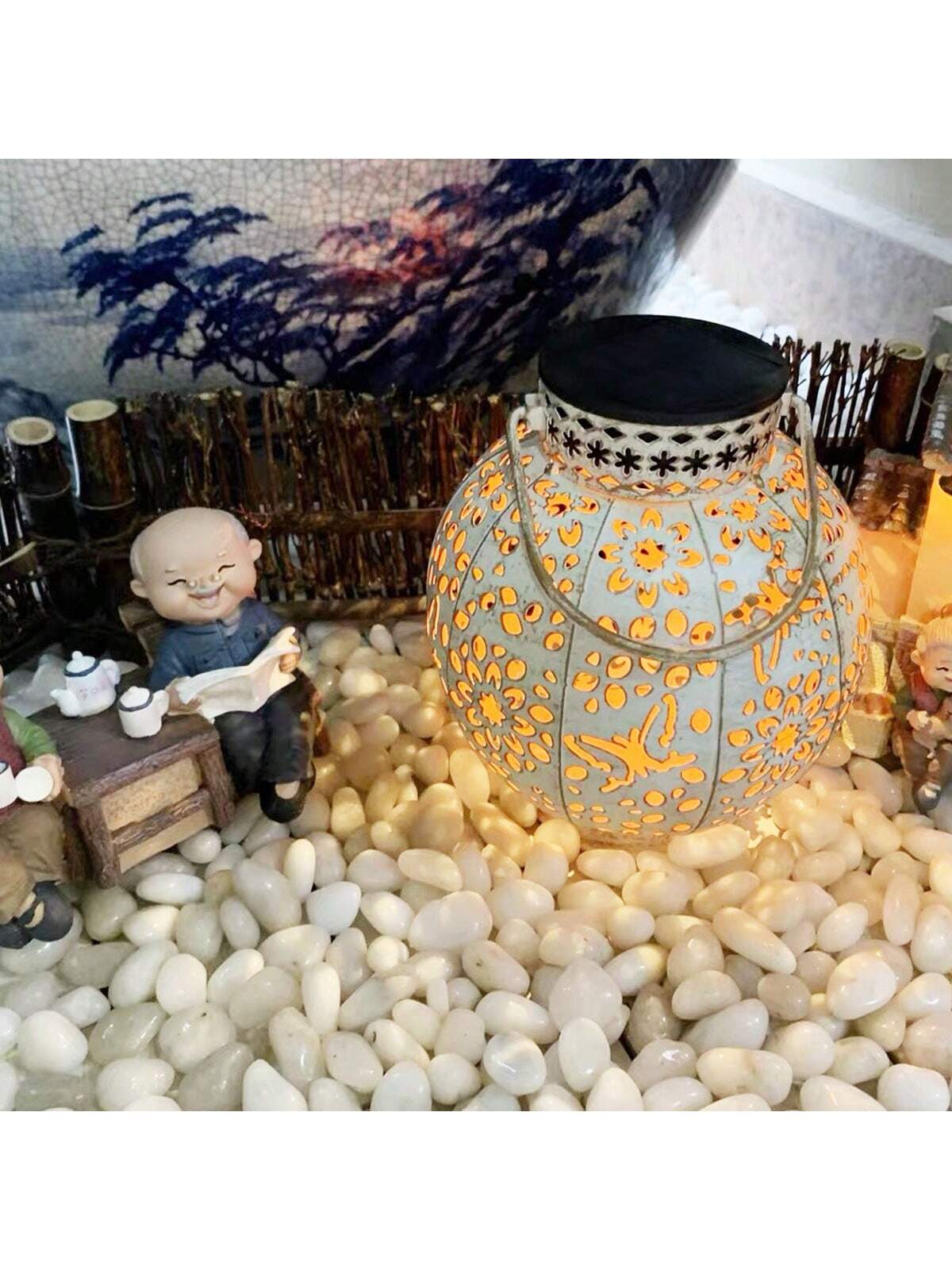 River Rocks Decorative Ornamen - огляд і ціна Fish Tank Gravel