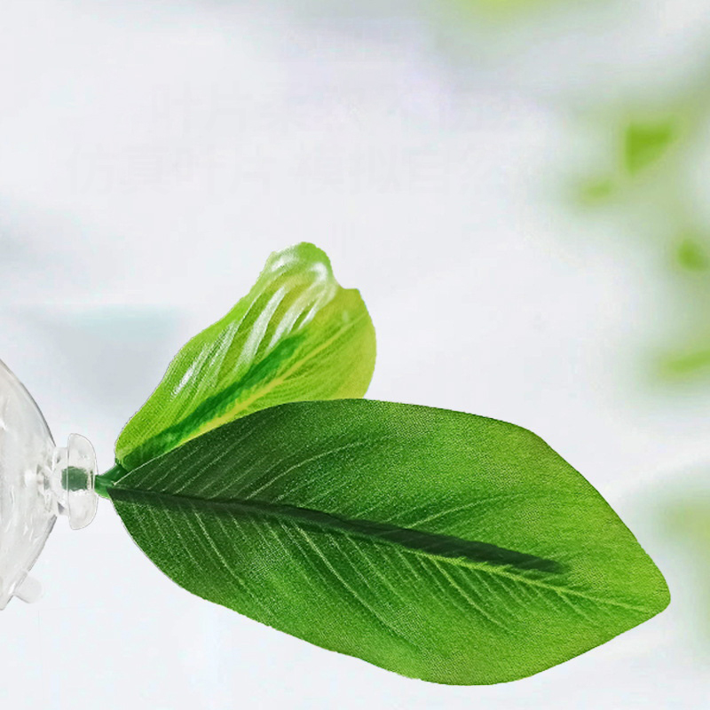 (Ce14)1/5PC Green Leaf Hammock - огляд і ціна Betta Fish Tank