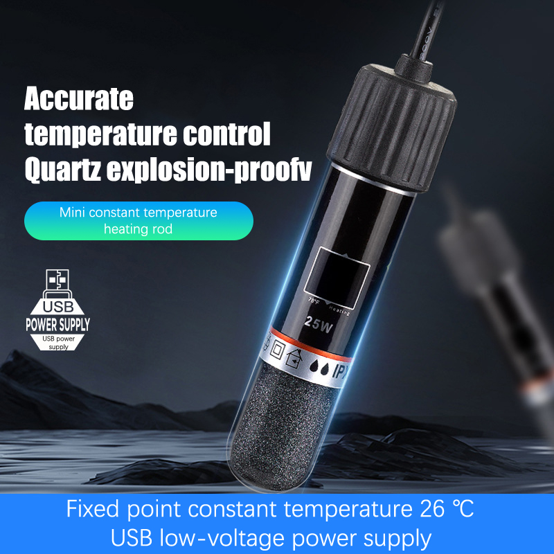 1PC USB Mini Aquarium Heating  - огляд і ціна Fish Tank Heater