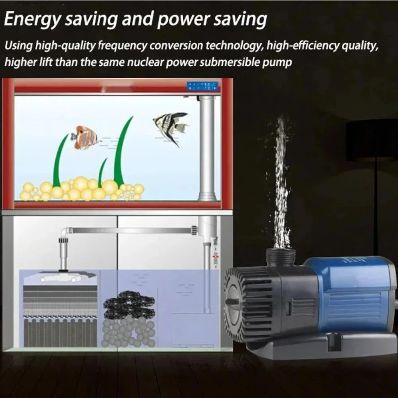 220V 10000L/H 12000L/H 14000L/ - огляд і ціна Aquarium Pump