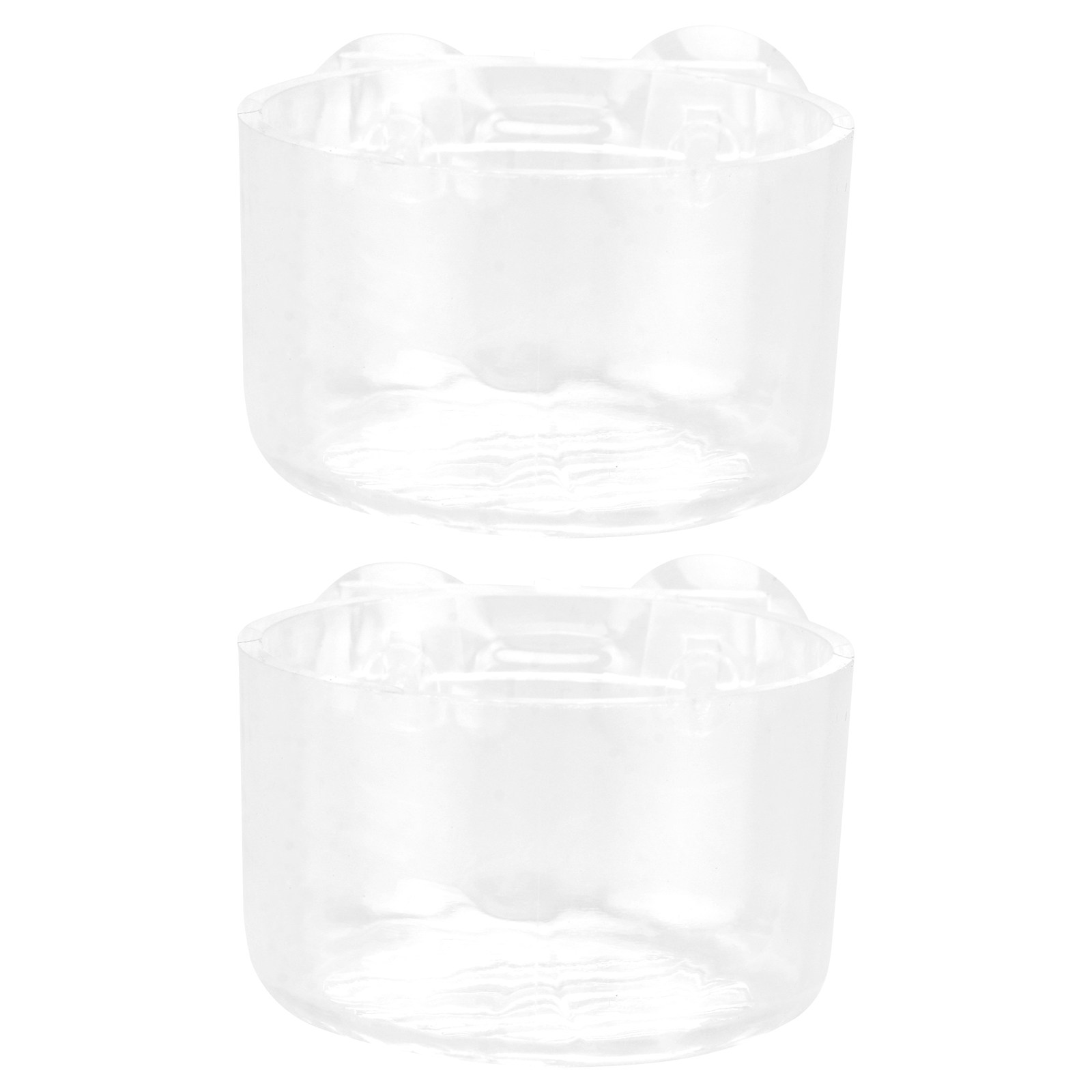 2Pcs Acrylic Fish Feeder for A - огляд і ціна Aquarium Fish Keeping