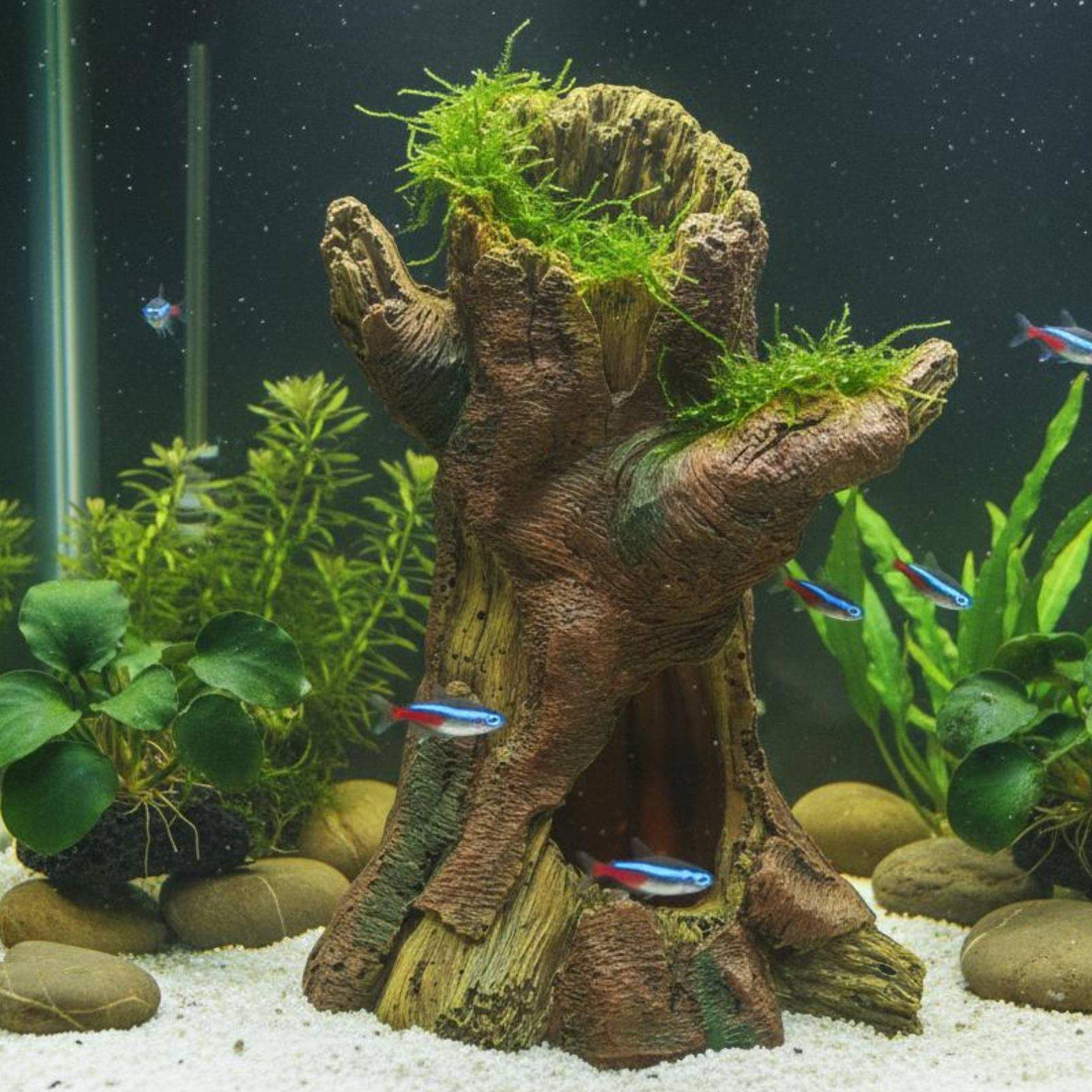 Aquarium Landscaping Decoratio - огляд і ціна Aquarium Decor