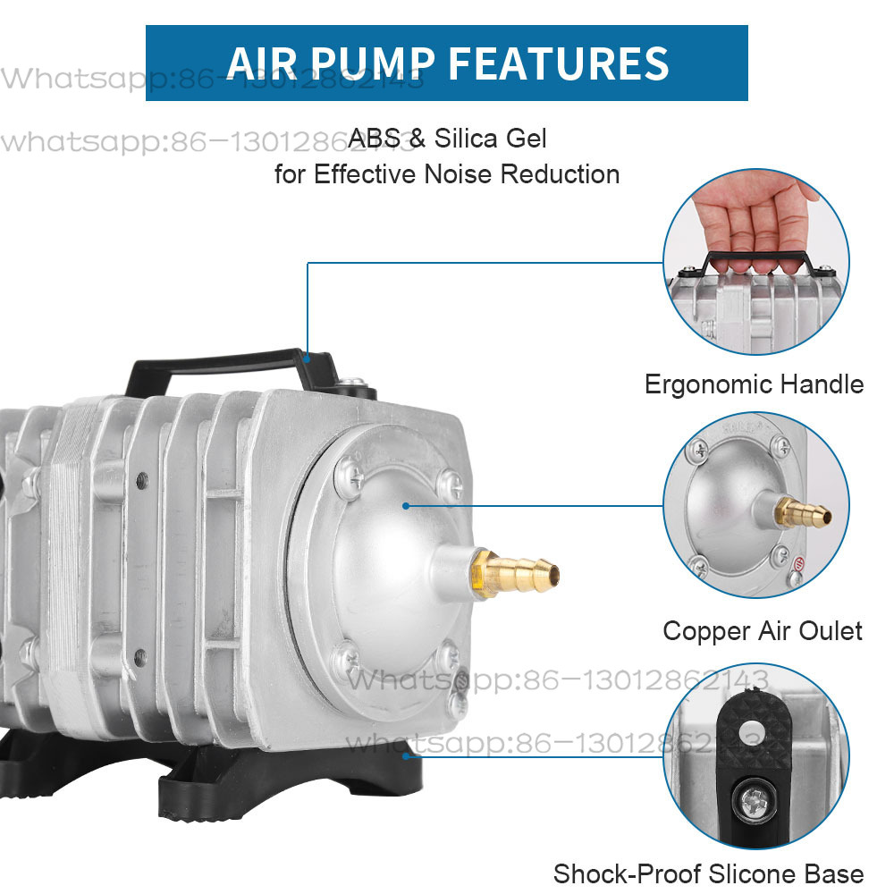 fish tank oxygen pump electrom - огляд і ціна Aquarium Pump