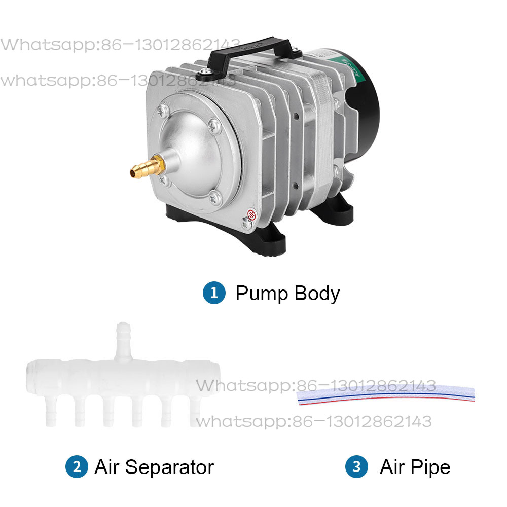 fish tank oxygen pump electrom - огляд і ціна Aquarium Pump