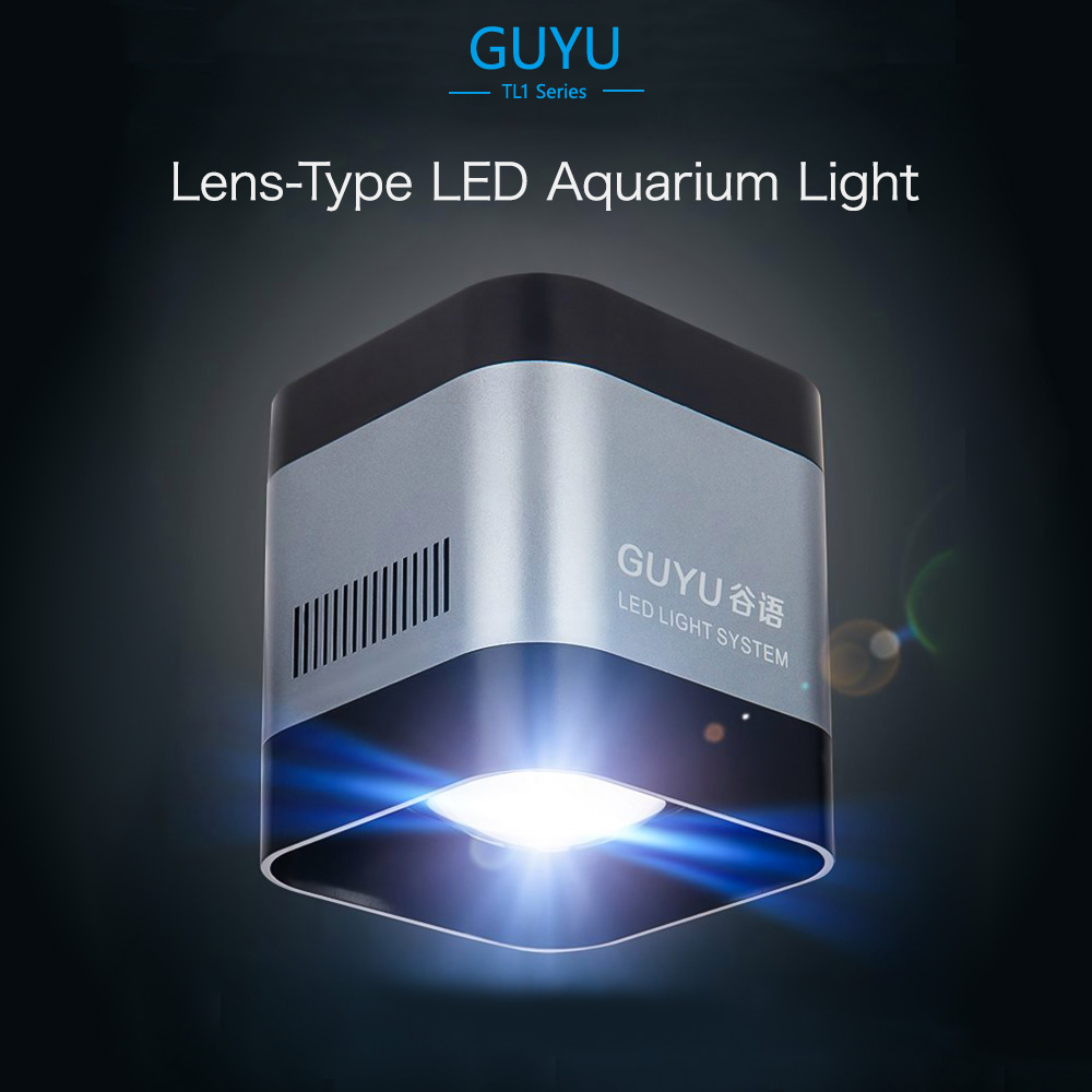GUYU WRGB Full Spectrum Aquari - огляд і ціна Aquarium Light