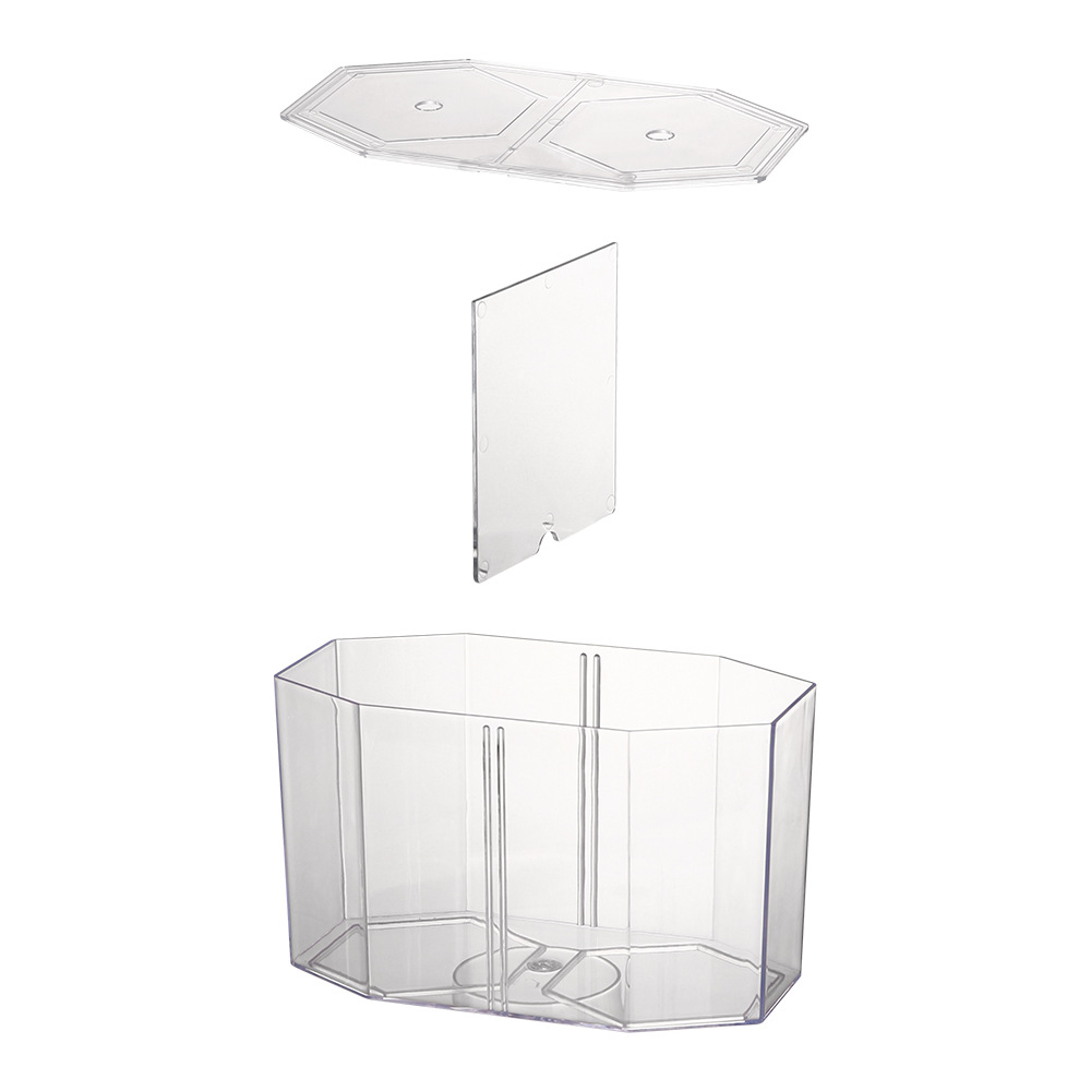 Acrylic Two Splits Guppy Fish  - огляд і ціна Betta Fish Tank