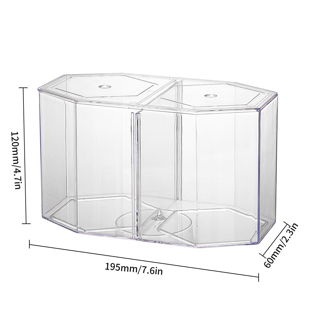 Acrylic Two Splits Guppy Fish  - огляд і ціна Betta Fish Tank