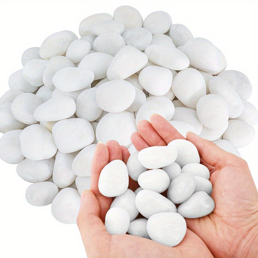 200/400g White High Polished N - огляд і ціна Fish Aquarium Home