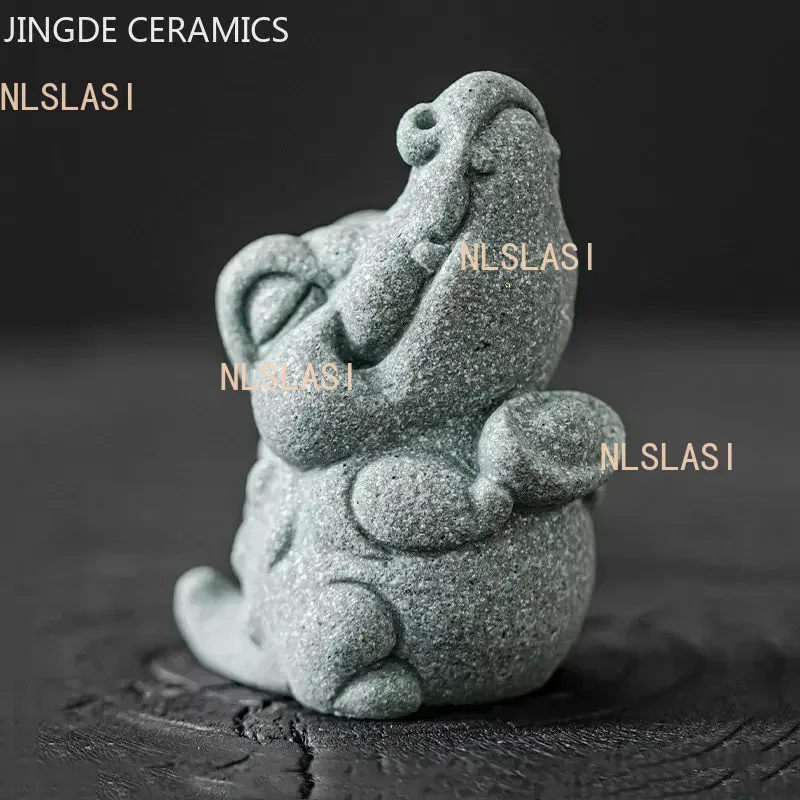 Creative Handmade Stone Tea Pe - огляд і ціна Fish Tank Gravel