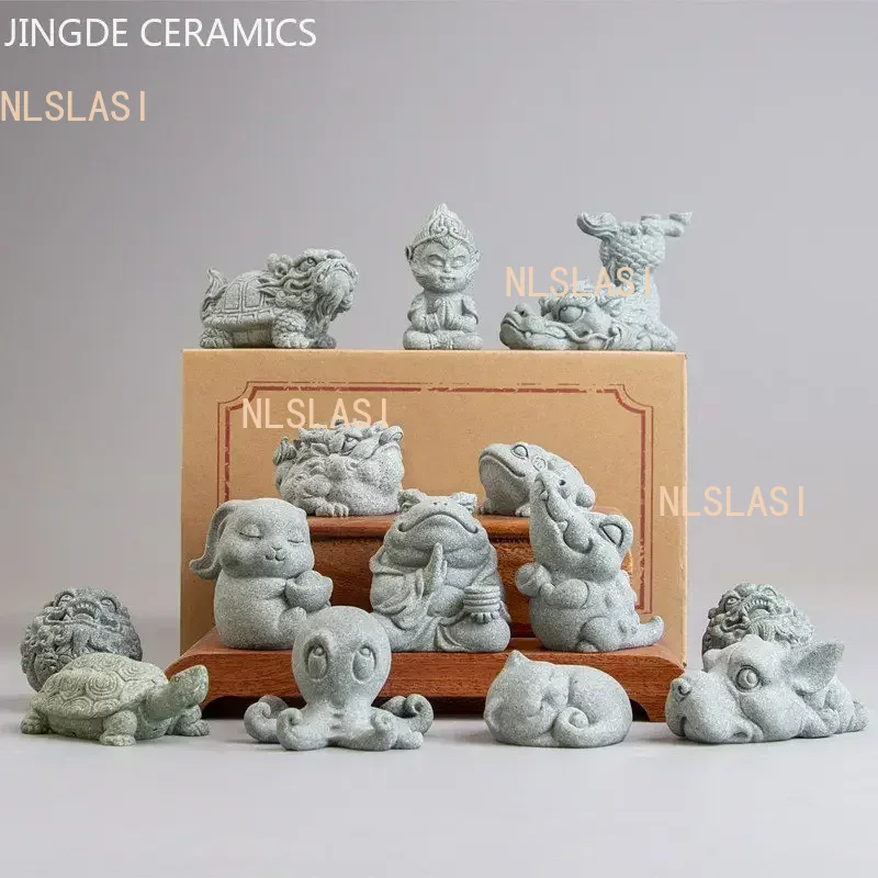 Creative Handmade Stone Tea Pe - огляд і ціна Fish Tank Gravel