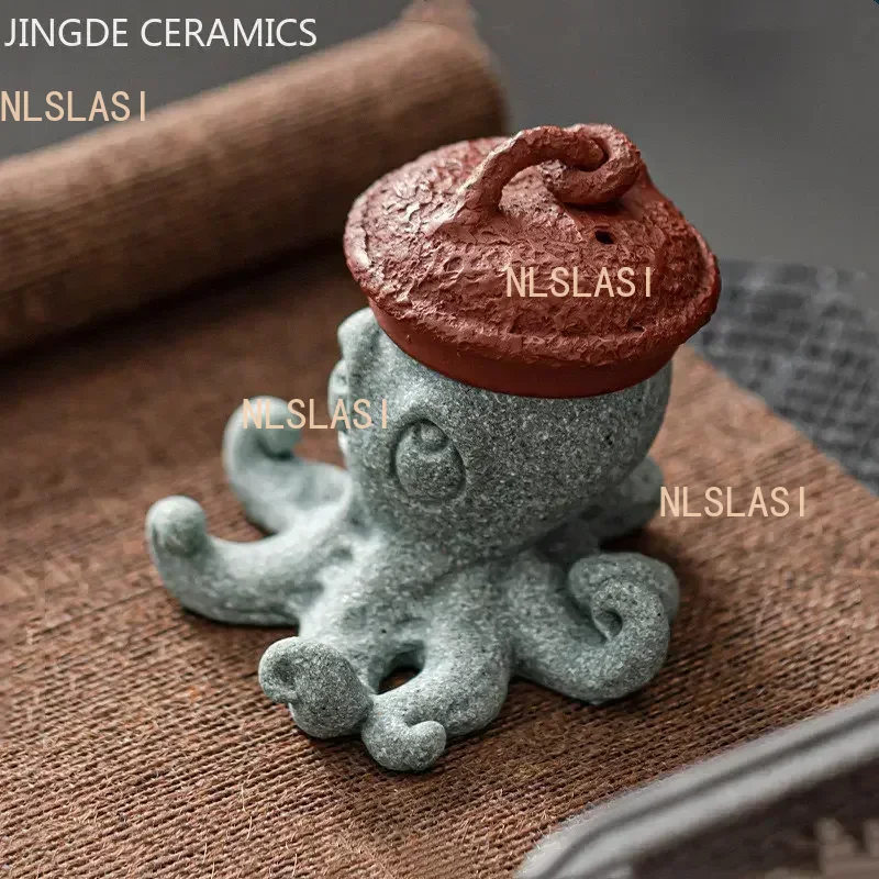 Creative Handmade Stone Tea Pe - огляд і ціна Fish Tank Gravel