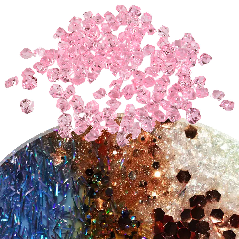 200pcs/pack Acrylic Crystal Ge - огляд і ціна Fish Tank Gravel