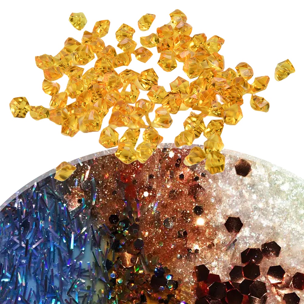 200pcs/pack Acrylic Crystal Ge - огляд і ціна Fish Tank Gravel