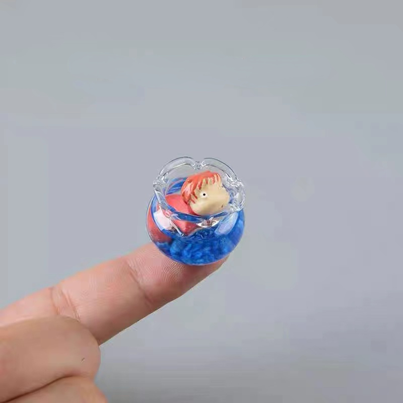 Studio Ghi bli Fish Tank Refri - огляд і ціна Aquarium Decor