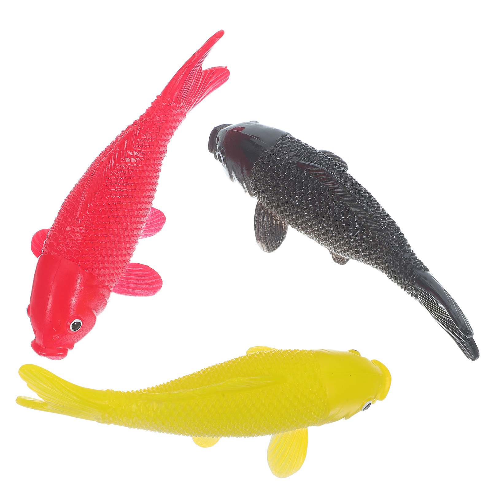 3pcs Fish Crafts Toys Realisti - огляд і ціна Fish Aquarium Home