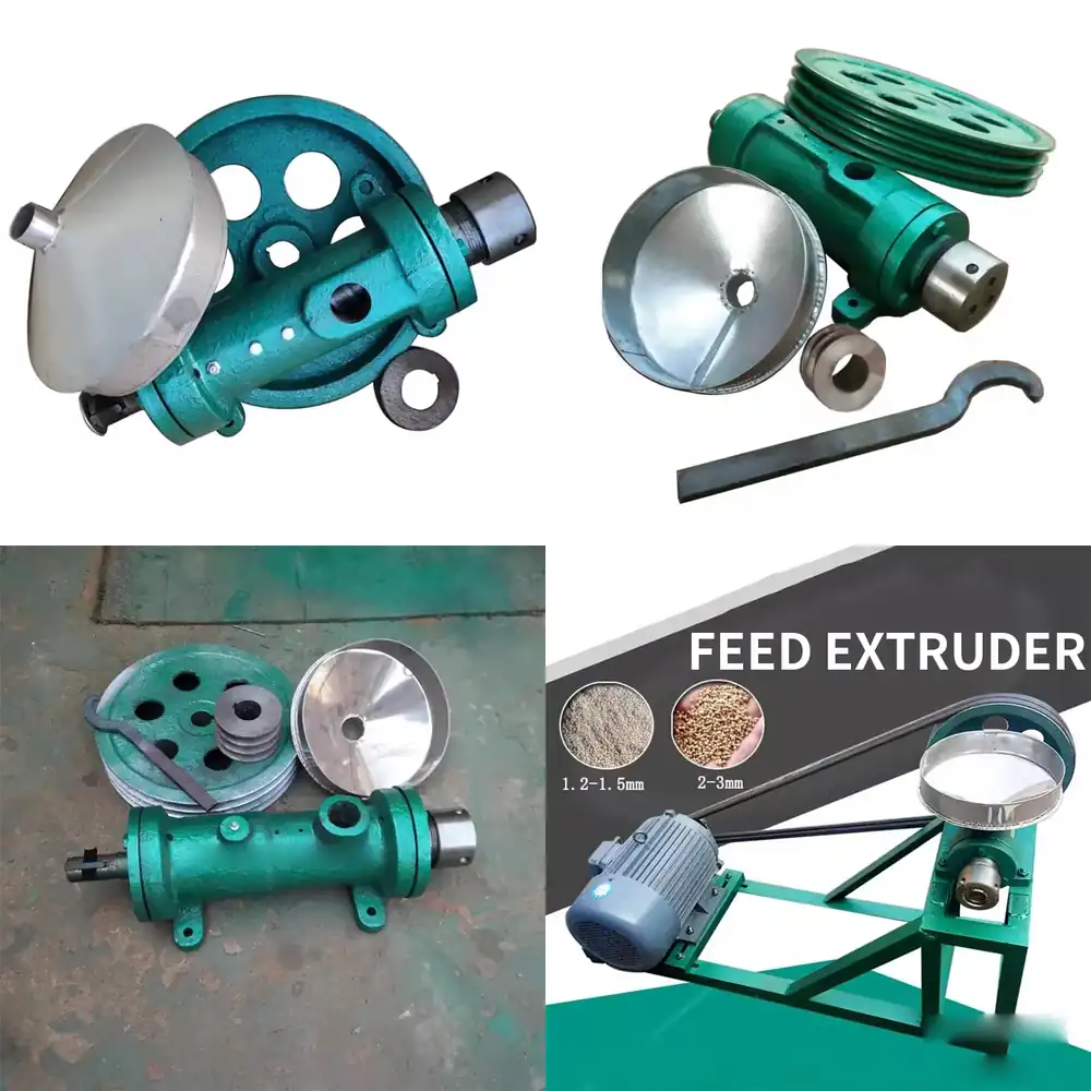 Puffed Tilapia Food Extruder E - огляд і ціна Fish Food