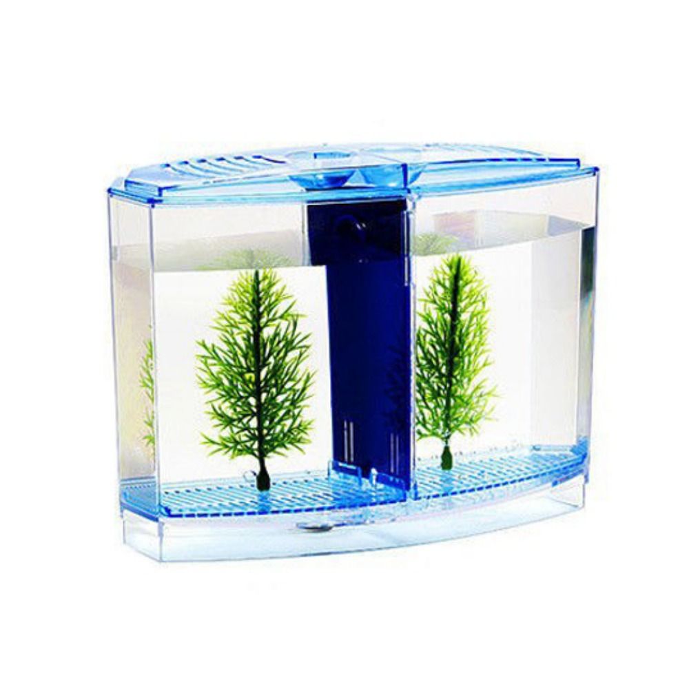 Transparent Betta Fish Tank, D - огляд і ціна Betta Fish Tank