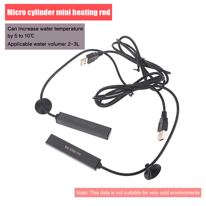 USB Mini Aquarium Heating Rod  - огляд і ціна Fish Tank Heater