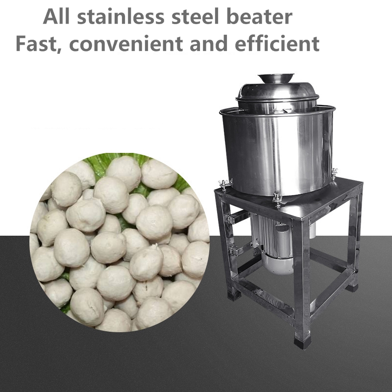 Commercial Beater for Meatball - огляд і ціна Fish Food