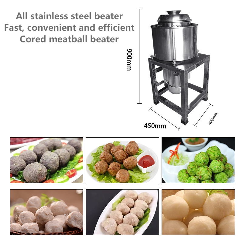 Commercial Beater for Meatball - огляд і ціна Fish Food