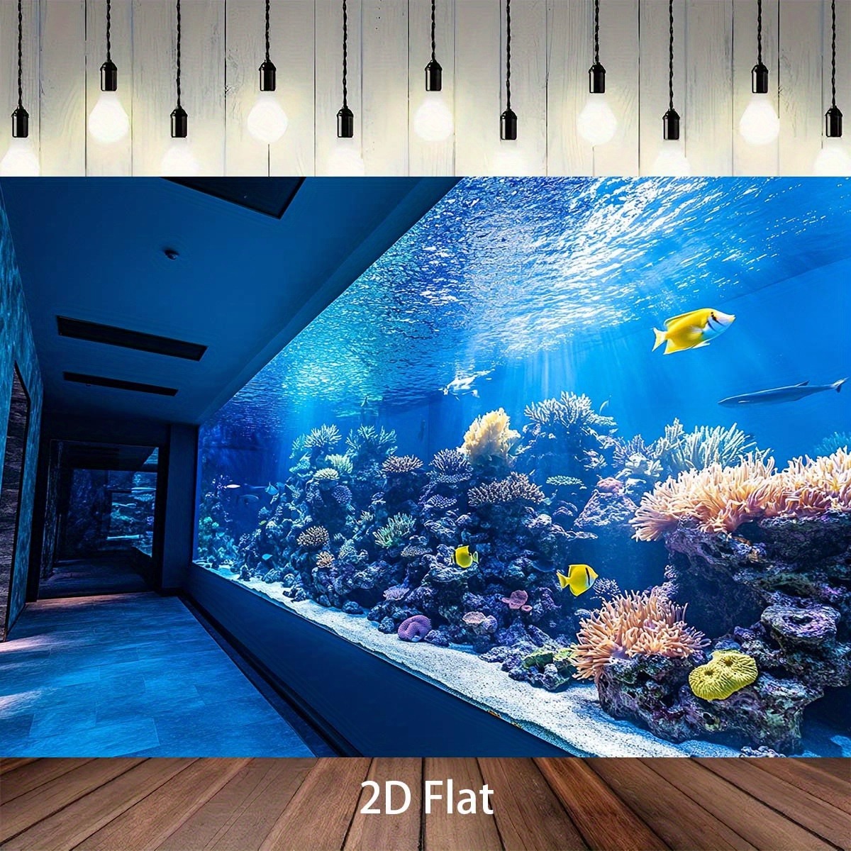 Vibrant Underwater Aquarium Ta - огляд і ціна Fish Aquarium Home