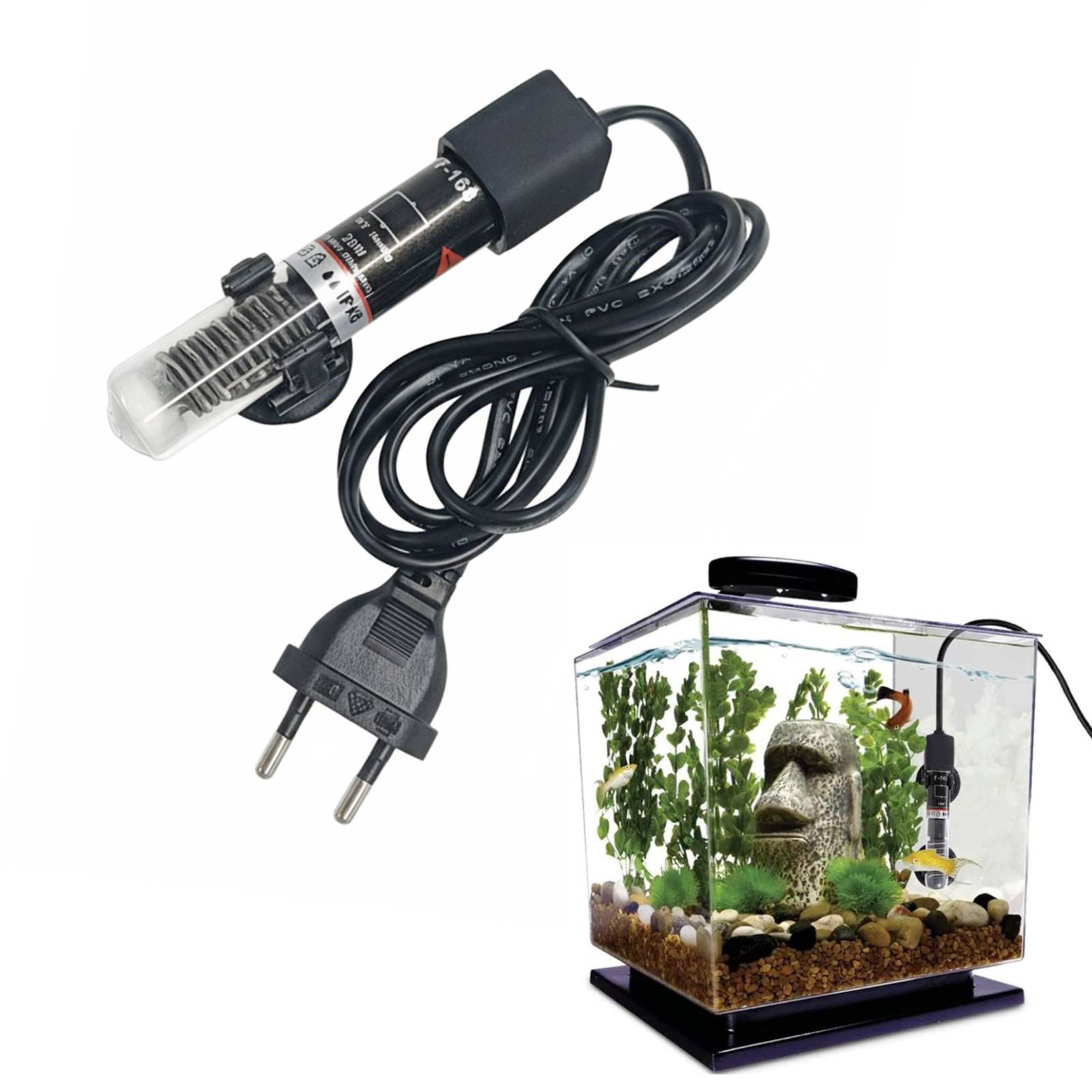 Mini Aquarium Heater Submersib - огляд і ціна Fish Tank Heater