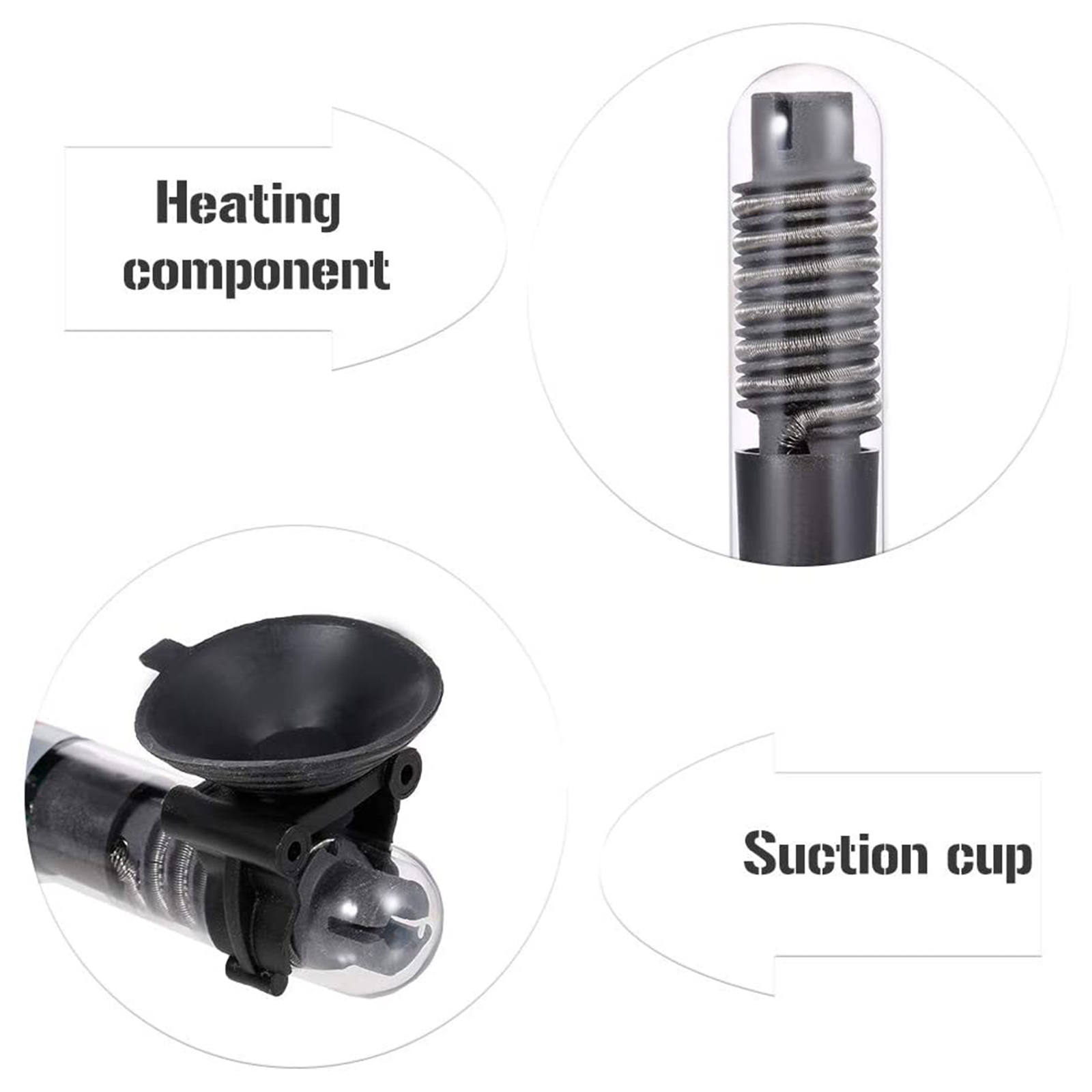 Mini Aquarium Heater Submersib - огляд і ціна Fish Tank Heater