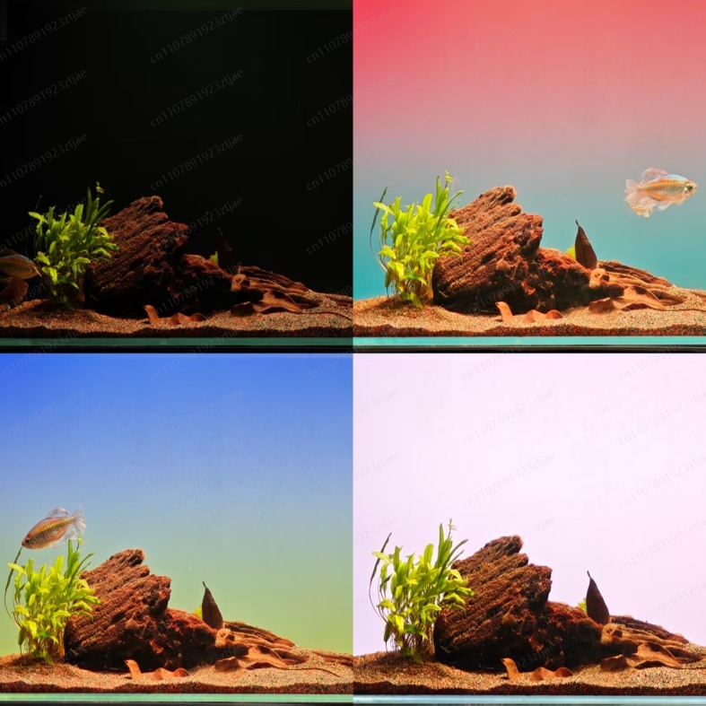 Black Acrylic Aquarium Backgro - огляд і ціна Aquarium Light